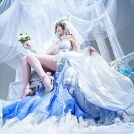 チェシャー『アズールレーン』／艾瑞-iry（Weibo：艾瑞-iry）