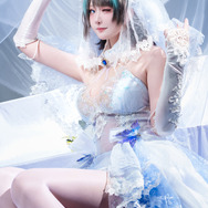 チェシャー『アズールレーン』／艾瑞-iry（Weibo：艾瑞-iry）