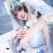 チェシャー『アズールレーン』／艾瑞-iry（Weibo：艾瑞-iry）