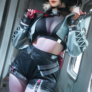 ジェーン・ドゥ『ゼンレスゾーンゼロ』／三刀刀（Weibo：三刀刀Miido）