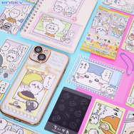 「ちいかわ」アパレルから雑貨、ケア商品までバラエティに富んだラインナップ!新作グッズが本日10月31日11時よりちいかわマーケットにて発売