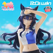 『ウマ娘』シュヴァルグラン、ヴィルシーナ、ヴィブロスが「BoC’z」の姿で立体化!3人一緒に飾りたいプライズフィギュアが可愛い