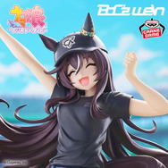 『ウマ娘』シュヴァルグラン、ヴィルシーナ、ヴィブロスが「BoC’z」の姿で立体化!3人一緒に飾りたいプライズフィギュアが可愛い