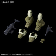 「装甲騎兵ボトムズ」HG スコープドッグ用拡張パーツセット1~8が予約受付実施!パイロットフィギュアや武装、エフェクトまでさまざま