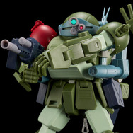 「装甲騎兵ボトムズ」HG スコープドッグ用拡張パーツセット1~8が予約受付実施!パイロットフィギュアや武装、エフェクトまでさまざま