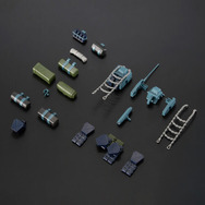 「装甲騎兵ボトムズ」HG スコープドッグ用拡張パーツセット1~8が予約受付実施!パイロットフィギュアや武装、エフェクトまでさまざま