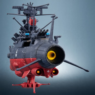 「宇宙戦艦ヤマト3199(第3次改装型)」が1/2000スケール・全長約165mmで立体化!LED内臓、映えるディスプレイベースが付属