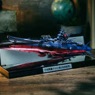 「宇宙戦艦ヤマト3199(第3次改装型)」が1/2000スケール・全長約165mmで立体化!LED内臓、映えるディスプレイベースが付属