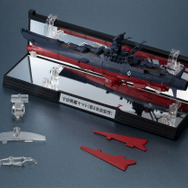 「宇宙戦艦ヤマト3199(第3次改装型)」が1/2000スケール・全長約165mmで立体化!LED内臓、映えるディスプレイベースが付属