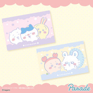 ハチワレが嬉しそう…!「ちいかわ」ふわふわ生地の超BIGマイヤーブランケット全2種デザインが可愛くて癒される