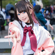 花芽なずな「ぶいすぽっ!」／朝香 ナホ（X：@nahohon_）