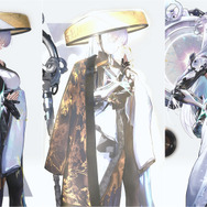 『勝利の女神：NIKKE』刺激的な「ナユタ」の衣装に、可憐過ぎる「リバーレリオ」も！ 3周年の新ニケ＆新コスは魅力が溢れすぎ【フォトレポ】