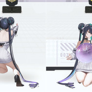 『勝利の女神：NIKKE』刺激的な「ナユタ」の衣装に、可憐過ぎる「リバーレリオ」も！ 3周年の新ニケ＆新コスは魅力が溢れすぎ【フォトレポ】