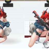 『勝利の女神：NIKKE』刺激的な「ナユタ」の衣装に、可憐過ぎる「リバーレリオ」も！ 3周年の新ニケ＆新コスは魅力が溢れすぎ【フォトレポ】