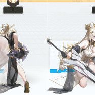 『勝利の女神：NIKKE』刺激的な「ナユタ」の衣装に、可憐過ぎる「リバーレリオ」も！ 3周年の新ニケ＆新コスは魅力が溢れすぎ【フォトレポ】