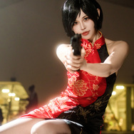 エイダ・ウォン『バイオハザード』／艾青iris（Instagram：irisching1229）【台湾】