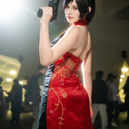 エイダ・ウォン『バイオハザード』／艾青iris（Instagram：irisching1229）【台湾】