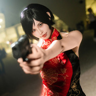 エイダ・ウォン『バイオハザード』／艾青iris（Instagram：irisching1229）【台湾】