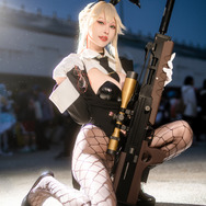 エード：エージェントバニー『勝利の女神: NIKKE』／餓小璇miu－璇哥（Instagram：miu.cosplayer、X：@smilecutty）【台湾】