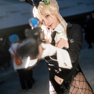 エード：エージェントバニー『勝利の女神: NIKKE』／餓小璇miu－璇哥（Instagram：miu.cosplayer、X：@smilecutty）【台湾】