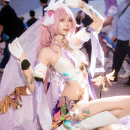 エリシア『崩壊3rd』／四巫日モミ（Instagram：momihi__444、X：@momihi__44）【台湾】