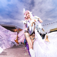 エリシア『崩壊3rd』／四巫日モミ（Instagram：momihi__444、X：@momihi__44）【台湾】