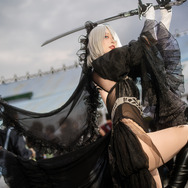 2B『NieR:Automata』／（Instagram：lulumi_cos）【台湾】