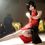 エイダ・ウォン『バイオハザード』／艾青iris（Instagram：irisching1229）【台湾】