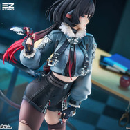 破けたタイツや、にゅるりと絡まる尻尾！『ゼンゼロ』より「ジェーン・ドゥ」1/7スケールフィギュアが予約開始