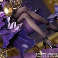 『崩壊：スターレイル』から「マダム・ヘルタ」がフィギュア化！メタリック塗装の台座は楽譜をかたどったレリーフ仕様