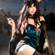 天城（玉座落鸞）『アズールレーン』／兔兔バニー（Instagram：rabbit0319_）【台湾】