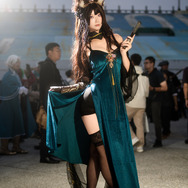 天城（玉座落鸞）『アズールレーン』／兔兔バニー（Instagram：rabbit0319_）【台湾】