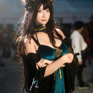 天城（玉座落鸞）『アズールレーン』／兔兔バニー（Instagram：rabbit0319_）【台湾】