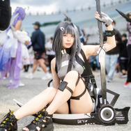 ラ・プルマ『アークナイツ』／牧七（Instagram：makina_cosplay）【台湾】