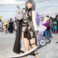 ラ・プルマ『アークナイツ』／牧七（Instagram：makina_cosplay）【台湾】