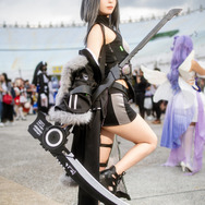 ラ・プルマ『アークナイツ』／牧七（Instagram：makina_cosplay）【台湾】