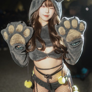 ブラッキー（擬人化）『ポケットモンスター』／肉醬（Instagram：yuku_328）【台湾】