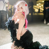 楪いのり「ギルティクラウン」／曇墨（Instagram：mohua1108）