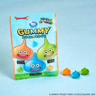 『ドラクエ』スライムが3D＋デリシャスな4Dグミに！ スライムベス、ライムスライムなど1袋で3種の味が楽しめる