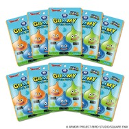 『ドラクエ』スライムが3D＋デリシャスな4Dグミに！ スライムベス、ライムスライムなど1袋で3種の味が楽しめる