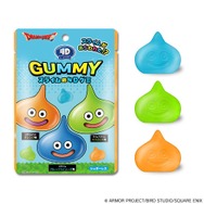 『ドラクエ』スライムが3D＋デリシャスな4Dグミに！ スライムベス、ライムスライムなど1袋で3種の味が楽しめる