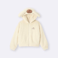 GUから「ハローキティ＆ポムポムプリン」のコラボコレクション登場！スウェットやふわふわな“なりきり”ルームウェアが可愛い