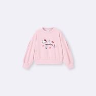 GUから「ハローキティ＆ポムポムプリン」のコラボコレクション登場！スウェットやふわふわな“なりきり”ルームウェアが可愛い