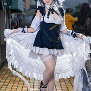 チェシャー『アズールレーン』／猫宮みそ（X：@amamiso921）