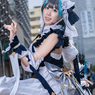 チェシャー『アズールレーン』／猫宮みそ（X：@amamiso921）