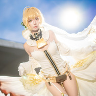 ネロ・クラウディウス（ブライド）『 Fate/Grand Order 』／四巫日モミ（Instagram：momihi__444、X：@momihi__44）【台湾】