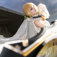 ネロ・クラウディウス（ブライド）『 Fate/Grand Order 』／四巫日モミ（Instagram：momihi__444、X：@momihi__44）【台湾】