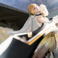 ネロ・クラウディウス（ブライド）『 Fate/Grand Order 』／四巫日モミ（Instagram：momihi__444、X：@momihi__44）【台湾】