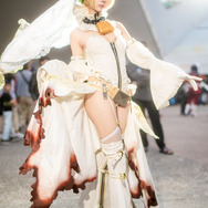 ネロ・クラウディウス（ブライド）『 Fate/Grand Order 』／四巫日モミ（Instagram：momihi__444、X：@momihi__44）【台湾】