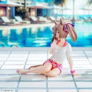 夏の雰囲気満載！『ウマ娘』スマートファルコンとコパノリッキーが、1.5周年楽曲「Gaze on Me!」ライブ衣装でプライズフィギュア化